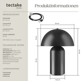 Tectake Kade Schwarz