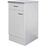 Flex-Well Classic Unterschrank Wito 40 cm Weiß