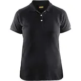 Blåkläder Damen Polo-Shirt 3390 schwarz XL