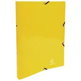 Exacompta Ringmappe Iderama gelb, 1 St.