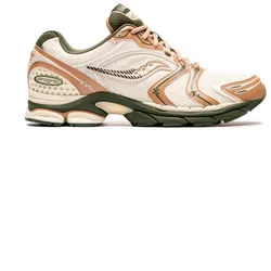 Saucony & Friends PROGRID TRIUMPH 4 'Seanella' - Braun/Grün/Weiss - 10