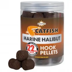 Dynamite Marine Halibut Hook Pellets (Pellets) Pellets 30 mm, Braun
