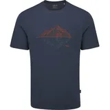 Rab Crimp Reflection Herren T-Shirt, blau - XL