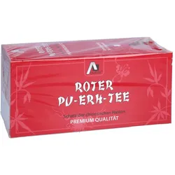 Pu Erh Tee in Teebeuteln