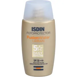 Isdin Fotoprotector Fusion Water Urban Sonnencreme Emulsion LSF 30 50 ml