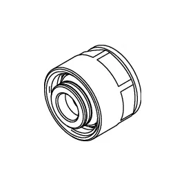 TECE TECEflex Klemmverschraubung, für TECEflex Mehrschichtverbundsrohr, 713314, 713314