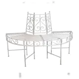 deluke Frida 80 x 63 x 122 cm Antik-Weiß