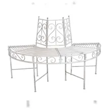 deluke Frida 80 x 63 x 122 cm Antik-Weiß