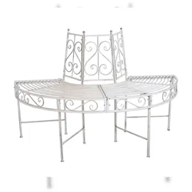 deluke Frida 80 x 63 x 122 cm Antik-Weiß