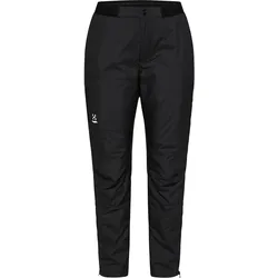 Haglöfs Damen Mimic Silver Isolationshose - XL - TRUE BLACK
