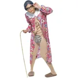 Smiffys Gravity Granny Kostüm Damen M