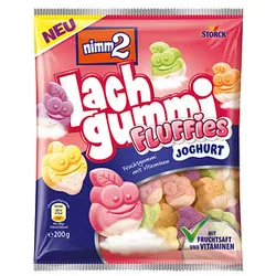 nimm2® Lachgummi Fluffies Fruchtgummi 200,0 g