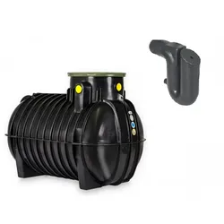 Speidel Retentionstank für Regenwasser, 7.500 Liter davon 3.100 Liter Nutzwasser
