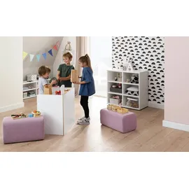 Paidi Sitzpolster Fritzi Stoff Rosa