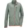 KILLTEC Strickjacke KILLTEC "KOS 140 BYS FLX JCKT", Jungen, Gr. 152, grün (hellgrün), Obermaterial: 100% Polyester, Strickjacken Strickjacke, Colourblock-Design, 2-Wege-Stretch, Kinnschutz, vielseitig einsetzbar