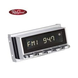 RETROSOUND "MOTOR-1DAB" DAB+ Komplett-Set "Silver" mit Zubehör