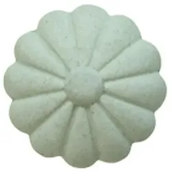 Chic Antique Griff Blume, D3 cm, mintgrün