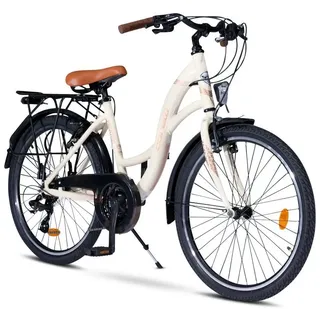 Toys Store 24' Zoll Alu City Bike Mädchen Fahrrad Kinderfahrrad Shimano 21 Gang Rh 38cm