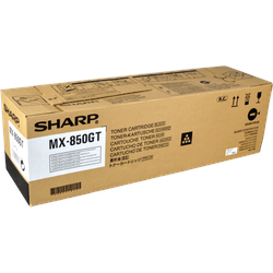 Sharp Toner MX-850GT  schwarz