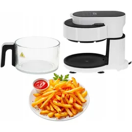 Adler Heißluftfritteuse AD 6316 Weiß