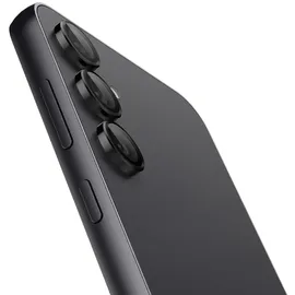 SPIGEN Glas.tR EZ Fit Optik Pro Black 2 Pack - Schwarz