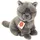 Teddy-Hermann Teddy Hermann Kartäuser Katze sitzend 20 cm Beige