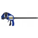 Irwin 10505945 Schraubzwinge 1 Stück(e) 60 cm Schwarz, Blau, Grau
