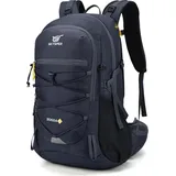 luxuskollektion BOGDA 35L Wanderrucksack Blau