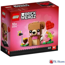LEGO BrickHeadz Valentinstag-Bär 40379