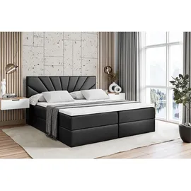 altdecor Miltio 160 x 200 cm H3 Schwarz