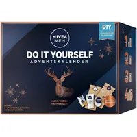 NIVEA MEN DIY Herren Adventskalender 2024 Weihnachtskalender Pflegeprodukte Set