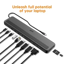 Acer USB Typ-C 13 in 1 Docking-Ständer