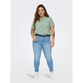 ONLY CARMAKOMA Carvica Top Wvn Noos Grün 46