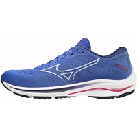 Mizuno Damen Wave Rider 25 Laufschuh, Amparoblue White Dcobalt,
