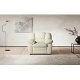 Cotta Sessel COTTA Casino Kunstleder 109 x 88 x 92 cm Beige