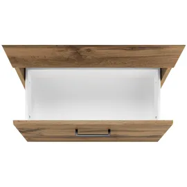 WELLTIME Waschbeckenunterschrank Trento 60 x 54 cm Braun