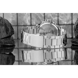 Casio MTP Analog Quarz Edelstahl 37 mm MTP-1374D-1