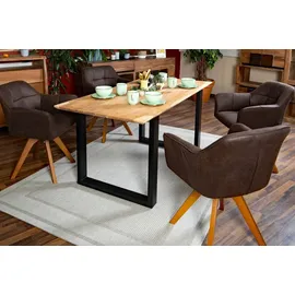 möbelliebling ATLANTA 240 x 77 x 100 cm beige