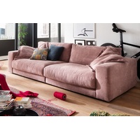 KAWOLA Sofa MADELINE, Cord 2-Sitzer od. 3-Sitzer versch. Farben 290 cm x 85 cm x 127 cm