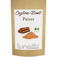 Bio Ceylon Zimt Pulver - Echter Zimt - Rohkostqualität 500g
