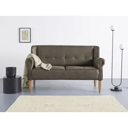 Home affaire Küchensofa »Moro«, in verschiedenen Stoffe und Farben Home affaire cappuccino