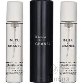 Chanel Bleu de Chanel Eau de Toilette refillable 20 ml + Eau de Toilette Nachfüllung 2 x 20 ml