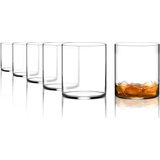 Stölzle Lausitz Kyoto Bar Whiskygläser 6er-Set I 430ml Whisky Tumbler in zeitlosem Design I spülmaschinengeeignete & stabile Whiskybecher I Kristallbecher aus bleifreiem Kristallglas