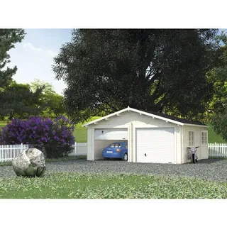 Garage Palmako Roger inkl. Fenster 575 x 510 cm