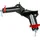 Bessey Winkelspanner Metall 73 mm rot