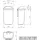 Sulo Papierkorb 50 Liter