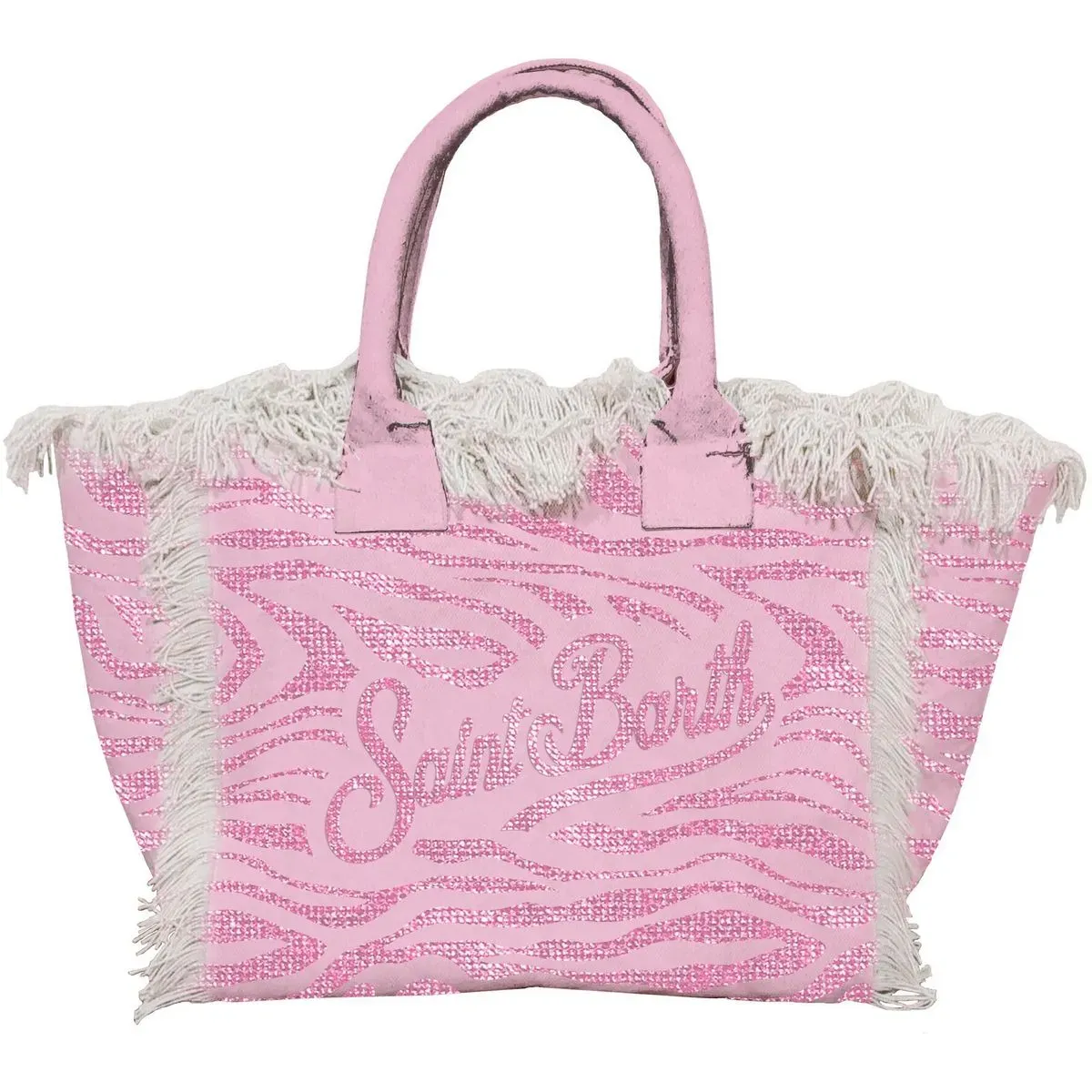 MC2 Saint Barth Vanity Shoulder Bag strass zebra 21 (08749L) ONE SIZE