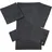 Ross Cashmere feeling Waschhandschuh 16 x 22 cm grau