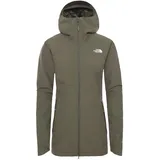 The North Face Hikesteller Parka Shell Jacket Women Größe XS New Taupe Green