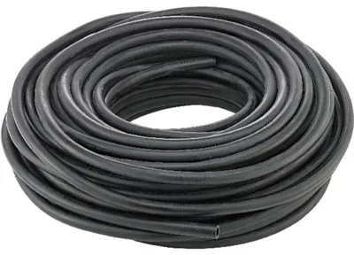 Wasserschlauch EPDM schwarz 1/2